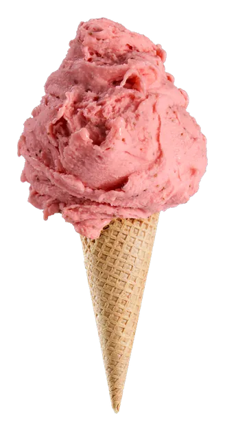 Gelato CĂPȘUNI — The Cone