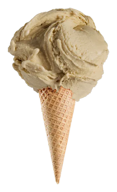 Gelato CARAMEL SĂRAT — The Cone