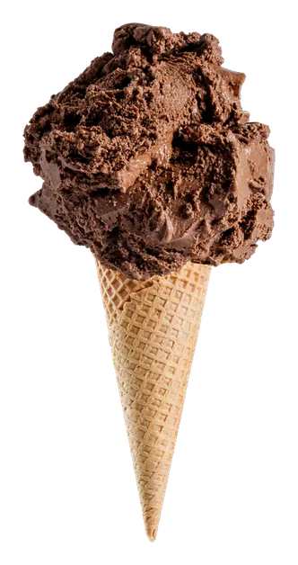 Gelato CIOCOLATĂ CU LAPTE — The Cone