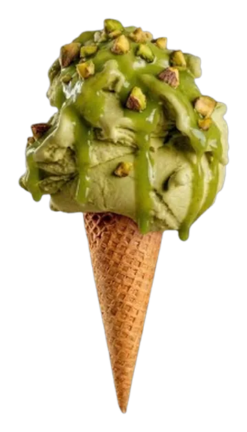 Gelato FISTIC SICILIA — The Cone