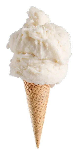 Gelato Lămâie si Ghimbir — The Cone