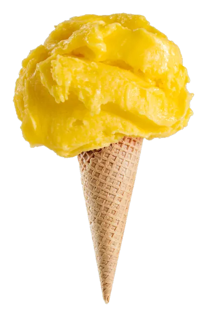 Gelato MANGO FZ — The Cone