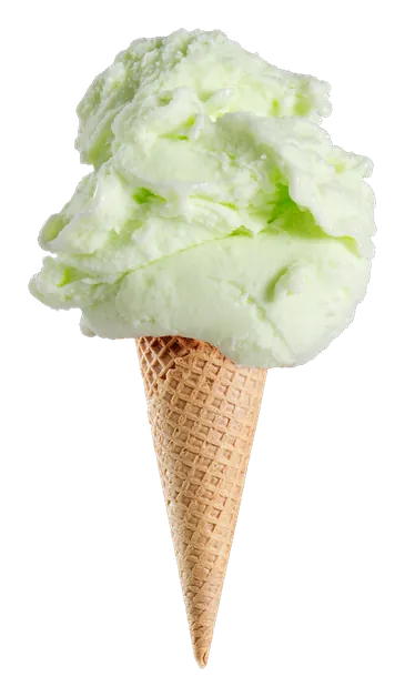 Gelato MĂR VERDE — The Cone