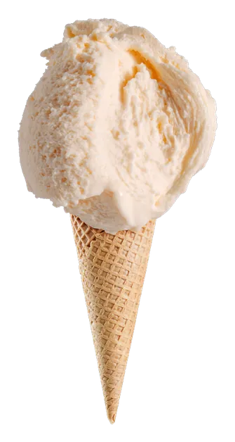 Gelato PEPENE GALBEN — The Cone