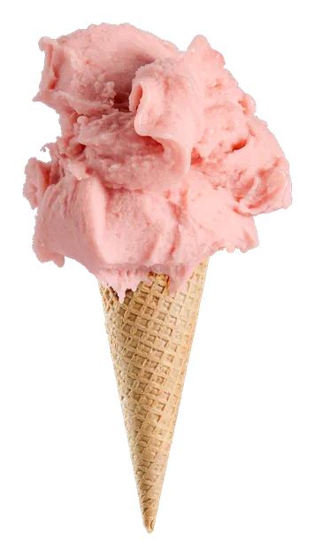 Gelato PEPENE ROSU — The Cone