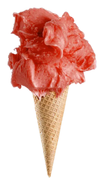Gelato Pepene Roșu Zero — The Cone