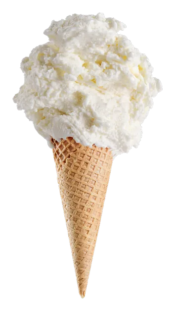 Gelato RAFAELLO — The Cone