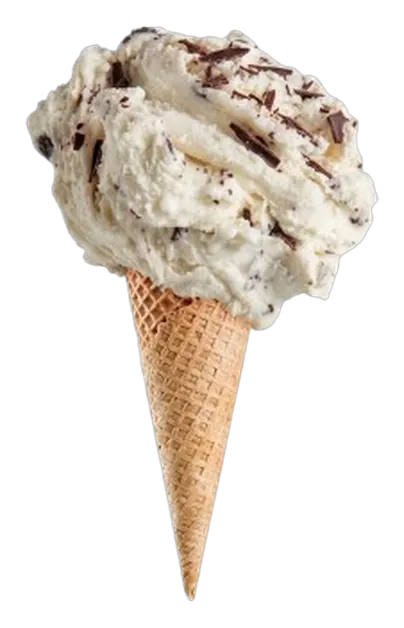 Gelato Stracciatella — The Cone